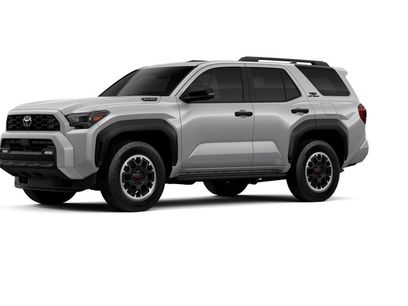 New 2026 Toyota 4Runner TRD Off-Road Premium