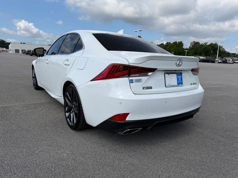 Used 2020 Lexus IS 300 F Sport w/ Blackline Edition RWD image 3