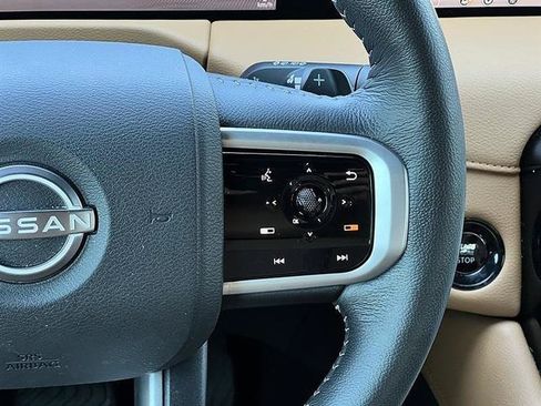 Used 2025 Nissan Armada SL w/ Captain's Chari Seat Package RWD image 25