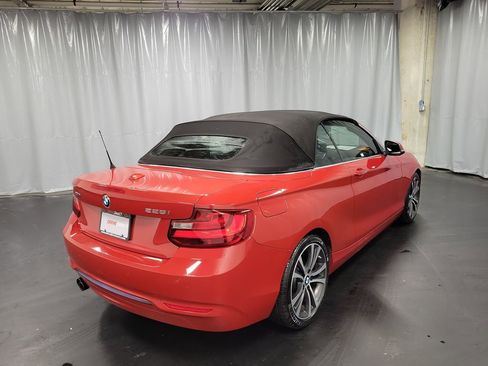 Used 2016 BMW 228i xDrive Convertible image 11