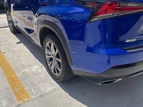 Used 2021 Lexus NX 300 F Sport w/ F Sport Premium Package FWD image 5