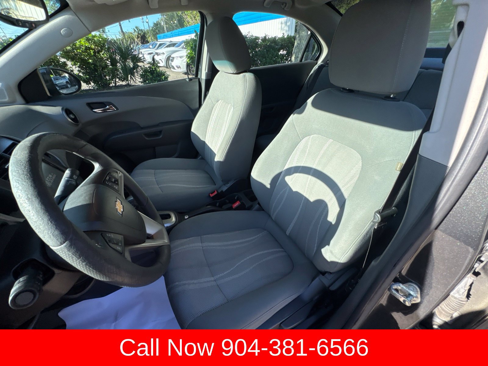 Used 2015 Chevrolet Sonic LT FWD image 14