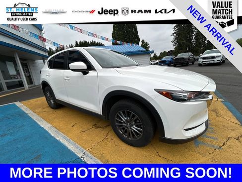 Used 2017 MAZDA CX-5 Sport AWD/4WD image 4