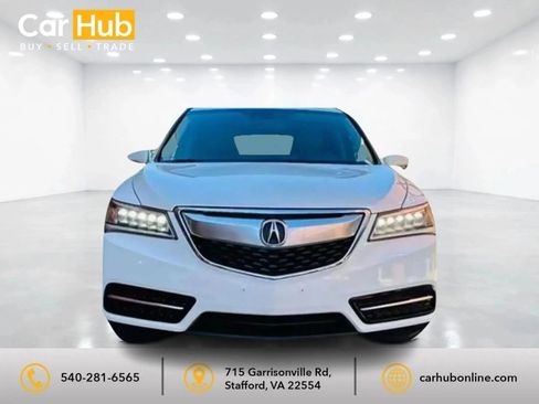 Used 2014 Acura MDX SH-AWD w/ Technology Package image 2