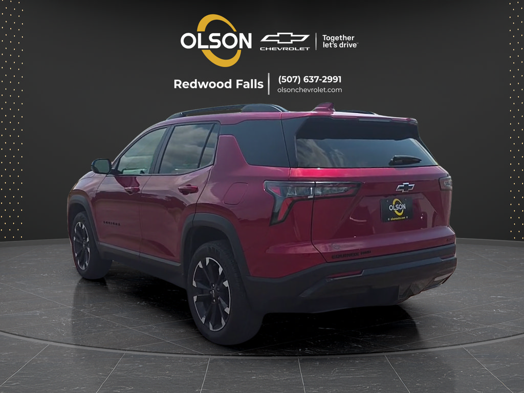 Used 2025 Chevrolet Equinox RS w/ Convenience Package III AWD/4WD image 3