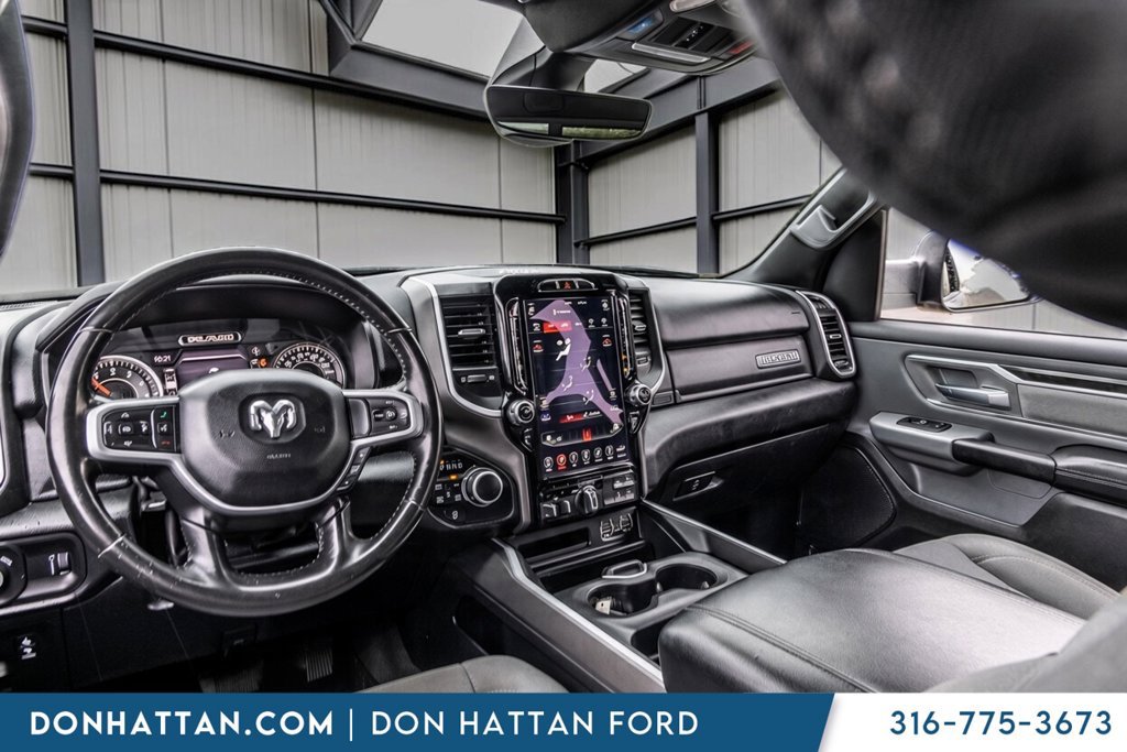 Used 2021 RAM 1500 Big Horn AWD/4WD image 17