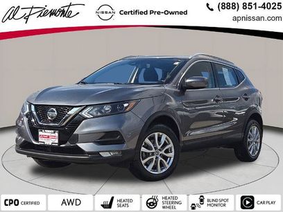 Certified 2021 Nissan Rogue Sport SV