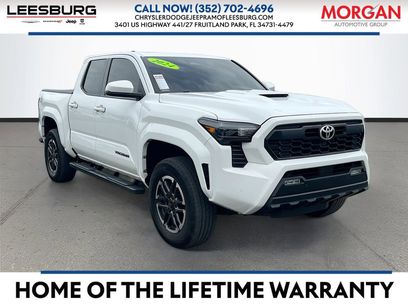 Used 2024 Toyota Tacoma TRD Sport w/ TRD Sport Upgrade Package