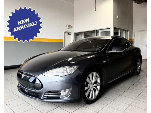 Used 2015 Tesla Model S 85D AWD/4WD image 1