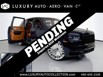 Used 2022 Rolls-Royce Cullinan Black Badge w/ Dark Exterior Package