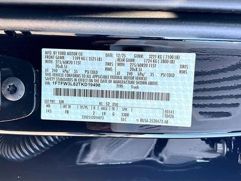 New 2026 Ford F150 XLT w/ Equipment Group 302A MID image 12