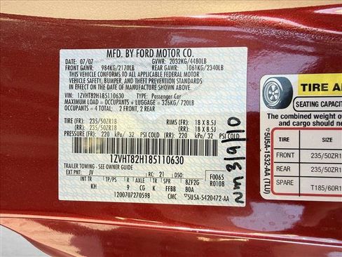 Used 2008 Ford Mustang GT image 20