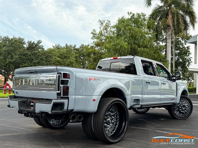 Used 2024 Ford F450 Limited w/ FX4 Off-Road Package AWD/4WD image 58