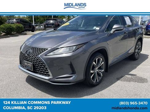 Used 2021 Lexus RX 350 AWD w/ Premium Package image 3