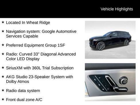 Certified 2026 Cadillac Vistiq Sport image 8