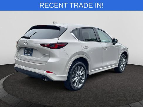 Used 2024 MAZDA CX-5 AWD 2.5 S w/ Premium Package image 5