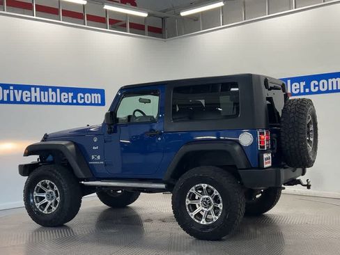 Used 2009 Jeep Wrangler X AWD/4WD image 8