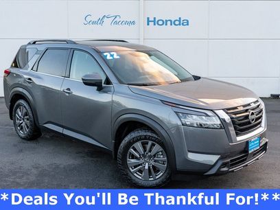 Used 2022 Nissan Pathfinder SV