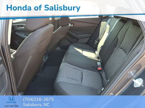 Certified 2025 Honda Accord LX image 5