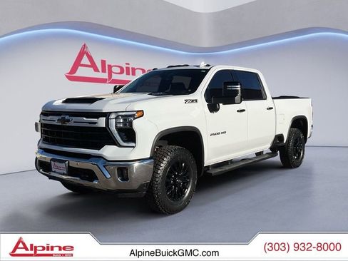 Certified 2024 Chevrolet Silverado 2500 LTZ w/ LTZ Plus Package AWD/4WD image 1