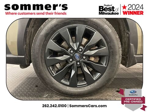 Certified 2023 Subaru Outback Onyx Edition image 26