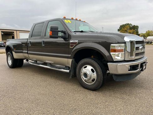 Used 2008 Ford F350 4x4 Crew Cab DRW Super Duty image 3