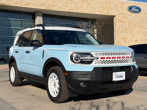 New 2025 Ford Bronco Sport Heritage w/ Convenience Package image 44