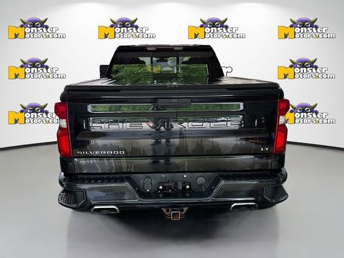 Used 2020 Chevrolet Silverado 1500 LT Trail Boss AWD/4WD image 5