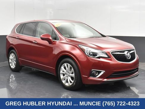 Used 2020 Buick Envision Preferred FWD image 4