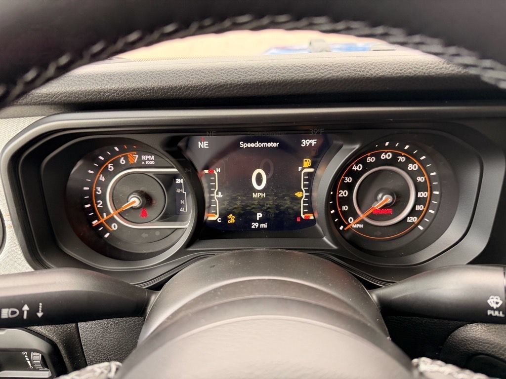 New 2026 Jeep Gladiator Sport AWD/4WD image 23