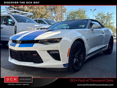 Used 2016 Chevrolet Camaro SS
