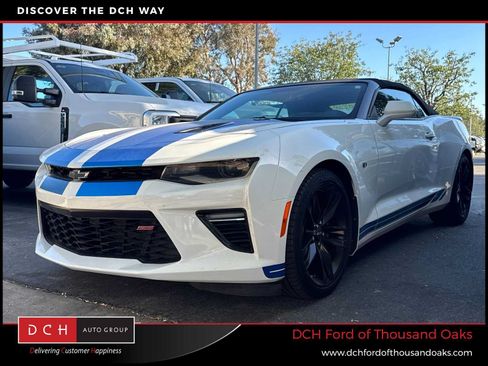 Used 2016 Chevrolet Camaro SS RWD image 1