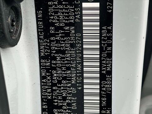 Certified 2023 Toyota Camry LE image 20