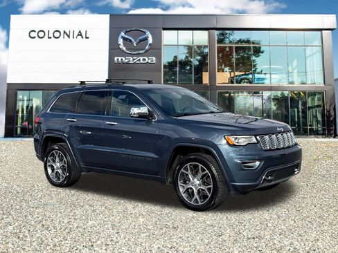 Used 2019 Jeep Grand Cherokee Overland image 1