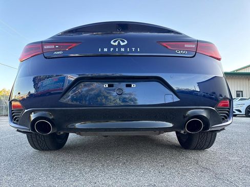 Used 2021 INFINITI Q60 3.0t Luxe w/ Essential Package AWD/4WD image 46