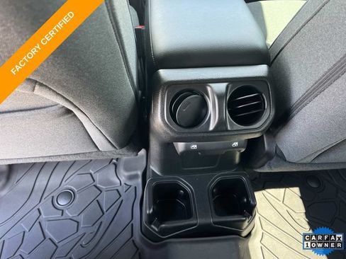 Certified 2025 Jeep Wrangler Unlimited Sport AWD/4WD image 15