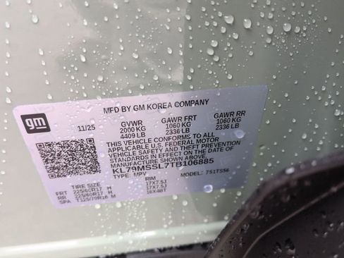 New 2026 Chevrolet TrailBlazer ACTIV w/ Convenience Package image 34