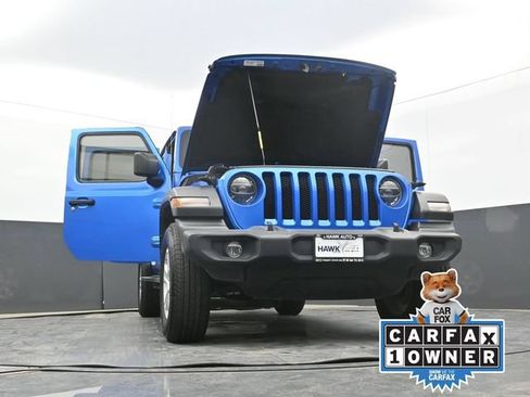 Used 2022 Jeep Wrangler Unlimited Sport w/ Sun And Sound Package AWD/4WD image 68