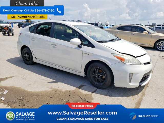 Used 2012 Toyota Prius Three FWD image 5