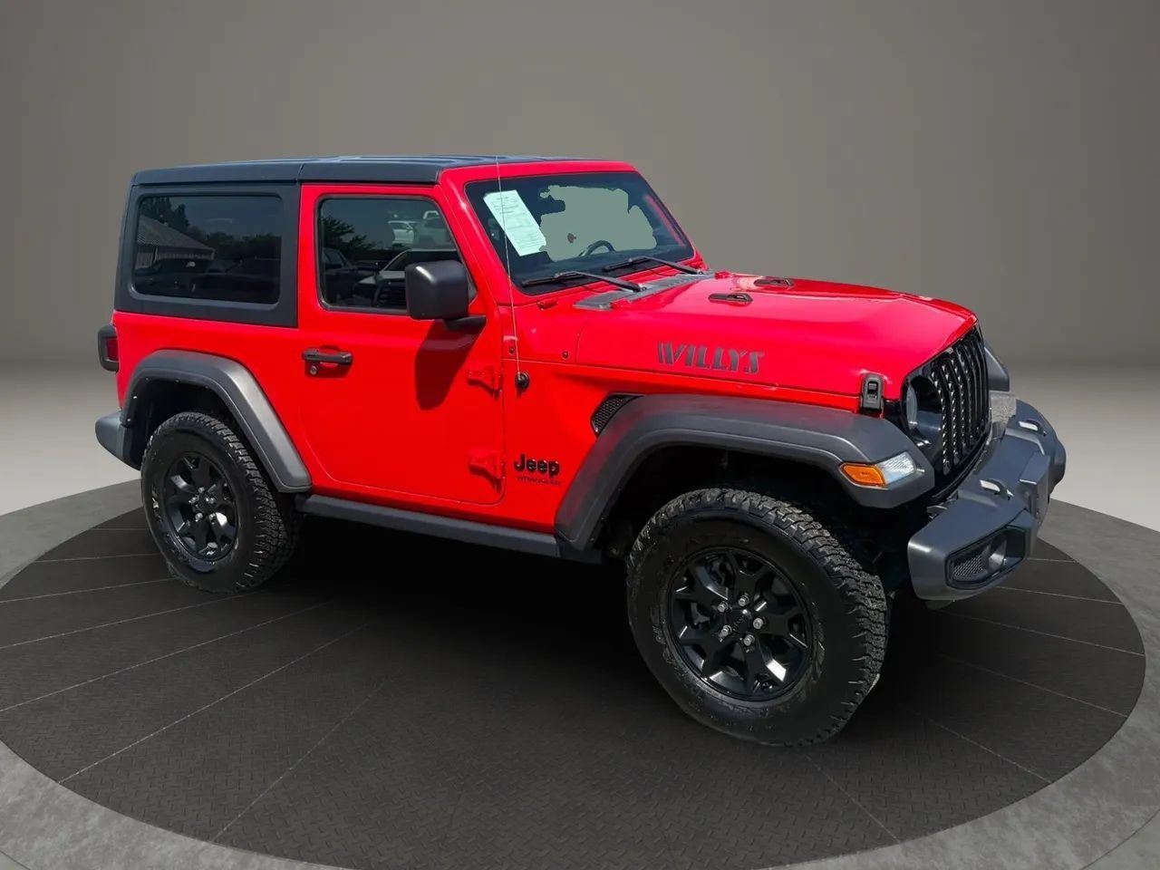Used 2021 Jeep Wrangler Sport AWD/4WD image 7