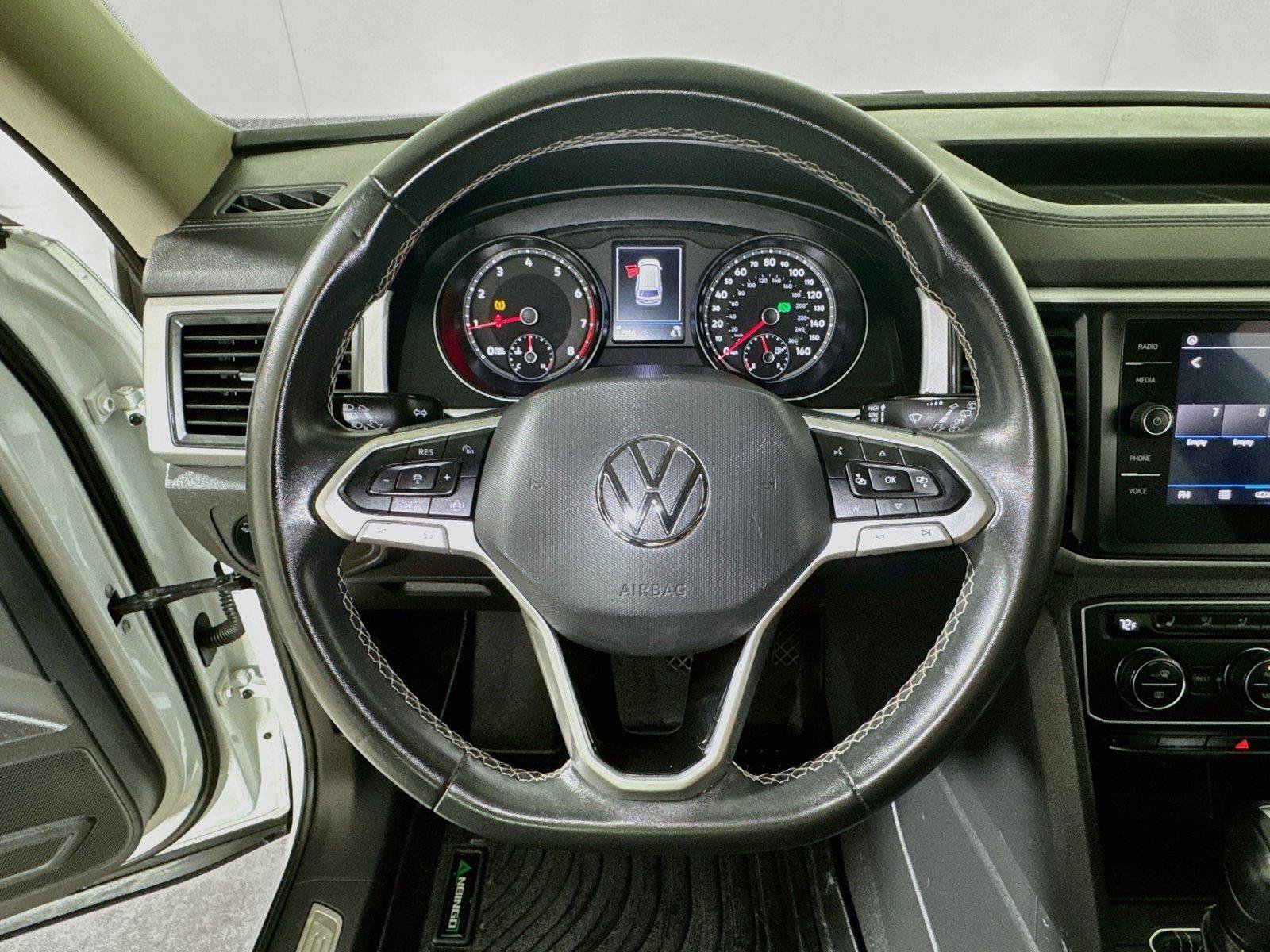Used 2021 Volkswagen Atlas SE FWD image 9