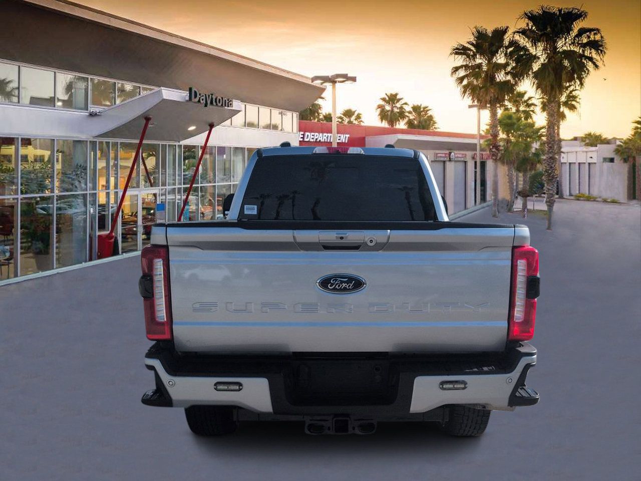 Used 2024 Ford F250 Lariat w/ Sport Appearance Package AWD/4WD image 4