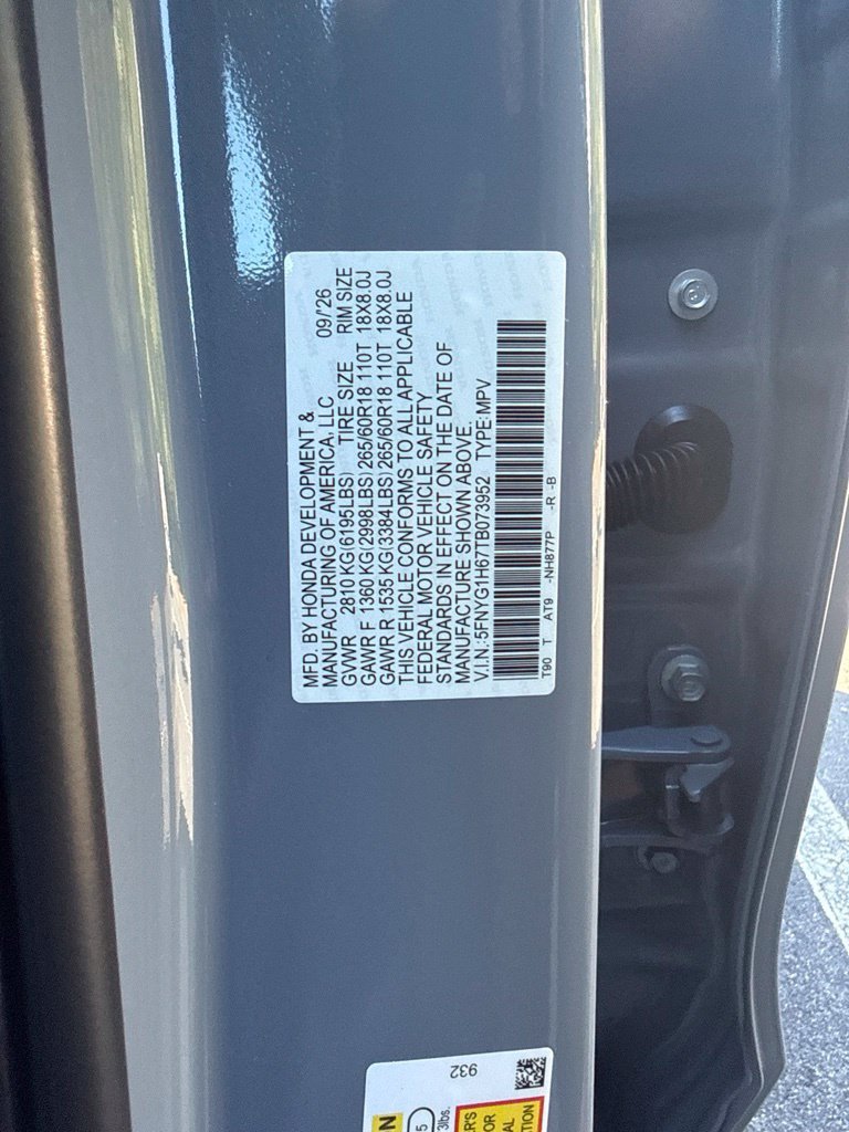 New 2026 Honda Pilot TrailSport image 24
