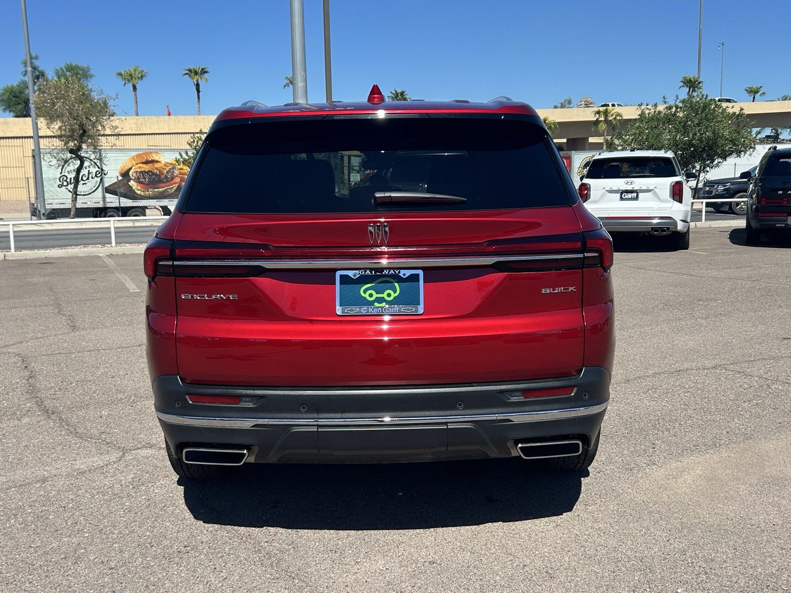 Certified 2026 Buick Enclave Preferred FWD image 4