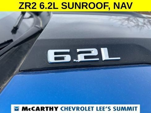 Certified 2023 Chevrolet Silverado 1500 ZR2 w/ Technology Package image 21