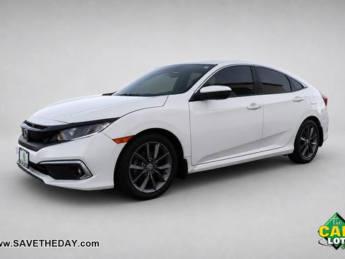 Used 2021 Honda Civic EX image 4