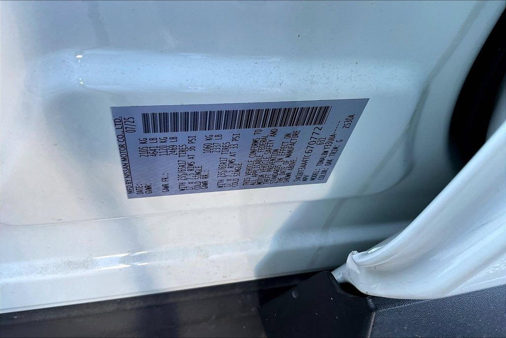 Used 2026 Nissan Rogue S FWD image 10
