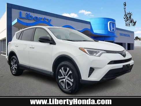 Used 2018 Toyota RAV4 LE w/ All Weather Liner Package image 1