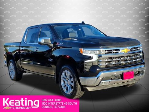 Certified 2023 Chevrolet Silverado 1500 LTZ AWD/4WD image 3
