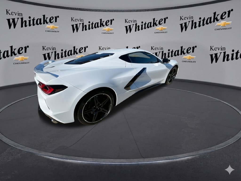 Certified 2023 Chevrolet Corvette Stingray Coupe w/ Z51 Performance Package RWD image 9